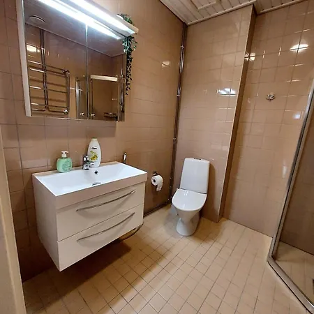 Spacious By The Sea 41 M2 Apartman Helsinki